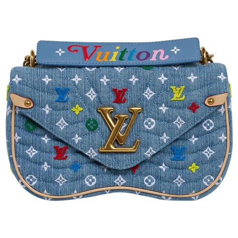 louis vuitton wave chain bag